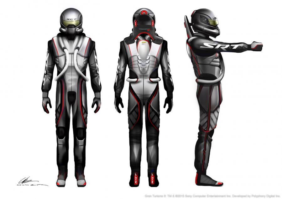  SRT Tomahawk Vision Gran Turismo 2015 года  (фото 43 из 45)